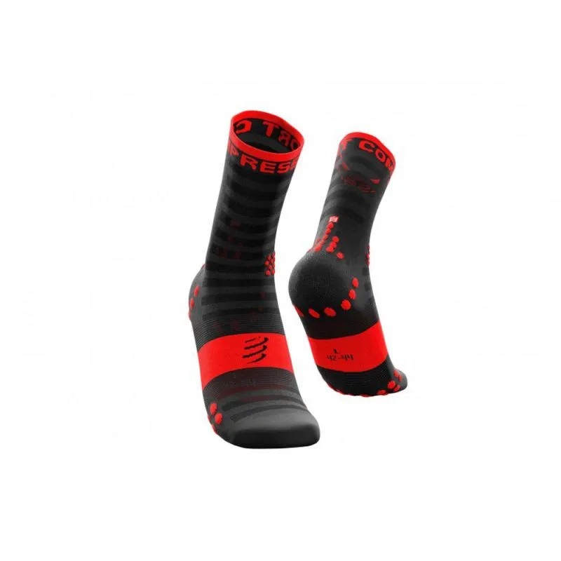 Compressport  Pro Racing Socks v3.0 Ultralight Run High - Calze running