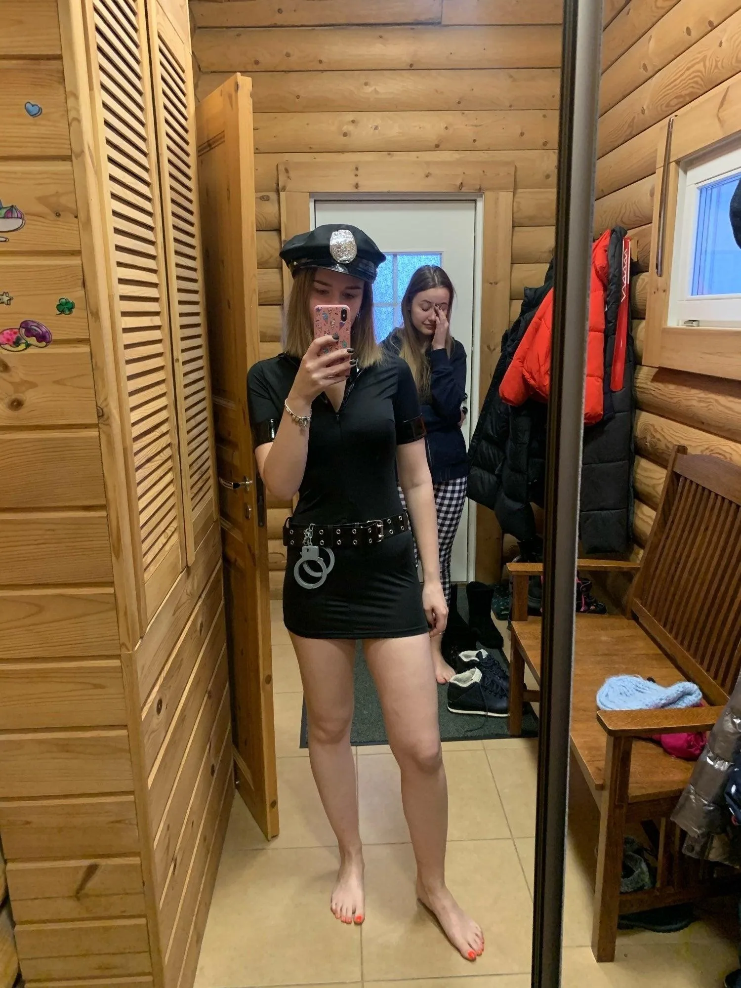 Cop Outfit Policewoman Costume