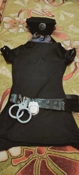 Cop Outfit Policewoman Costume