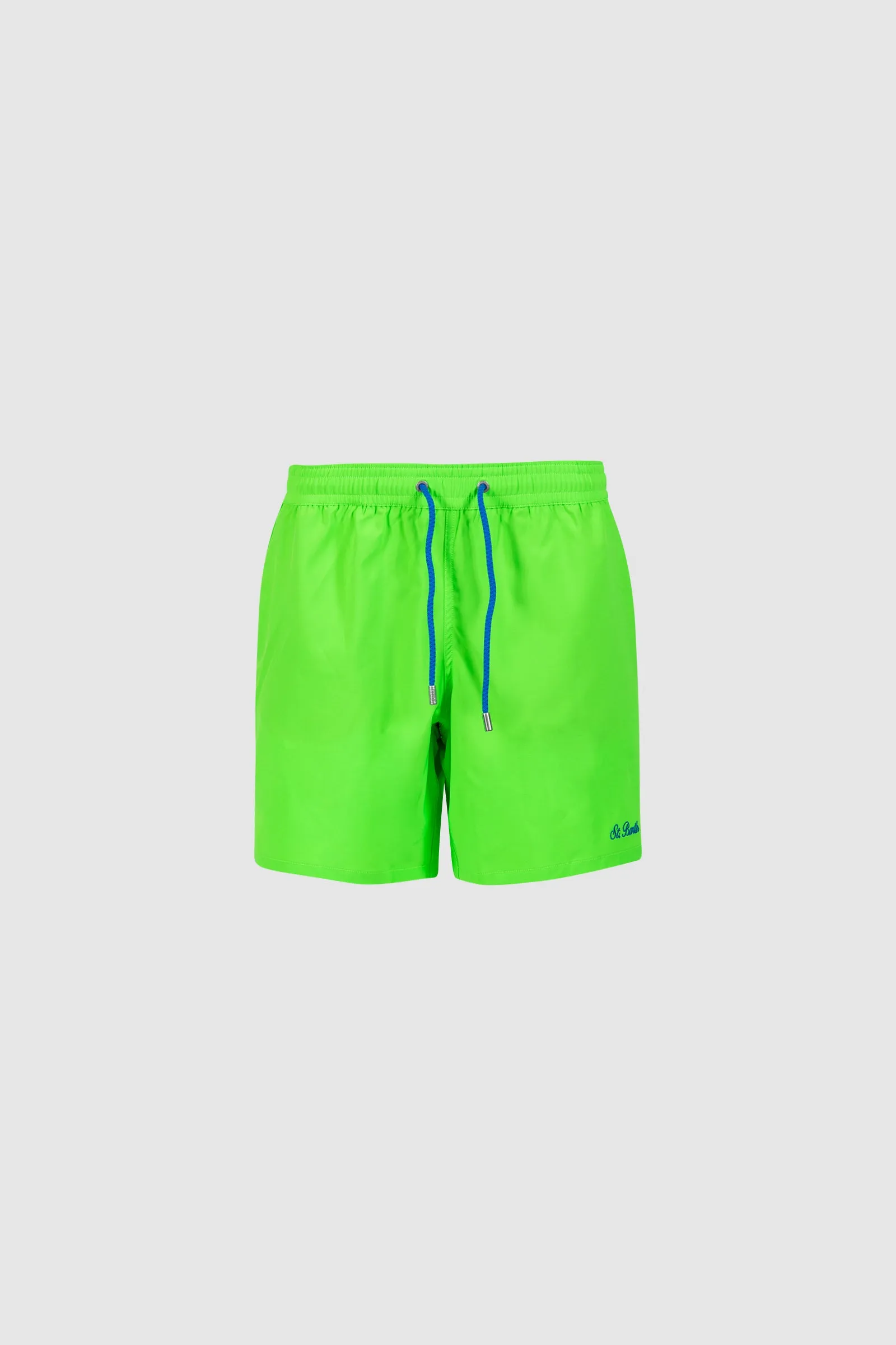 Costume da bagno da uomo verde fluo