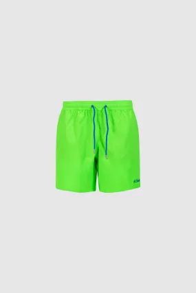 Costume da bagno da uomo verde fluo