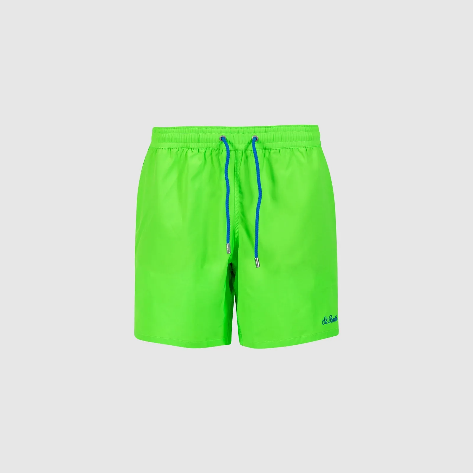 Costume da bagno da uomo verde fluo