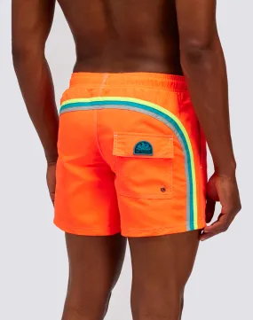 COSTUME DA BAGNO UOMO ARANCIO FLUO