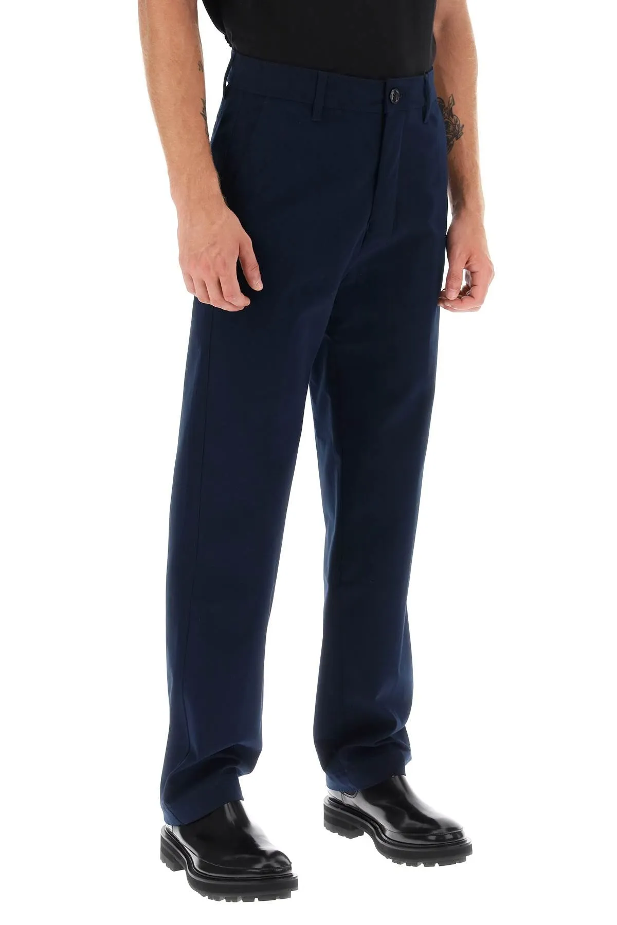 Cotton Chino Pants