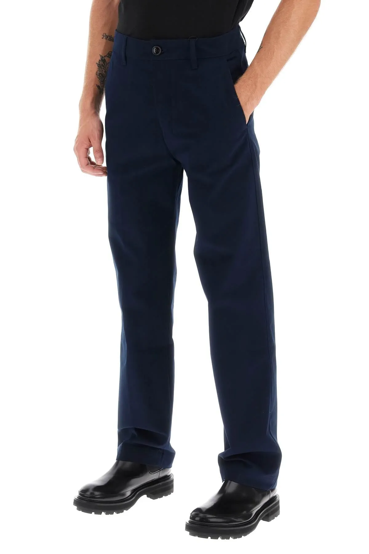 Cotton Chino Pants