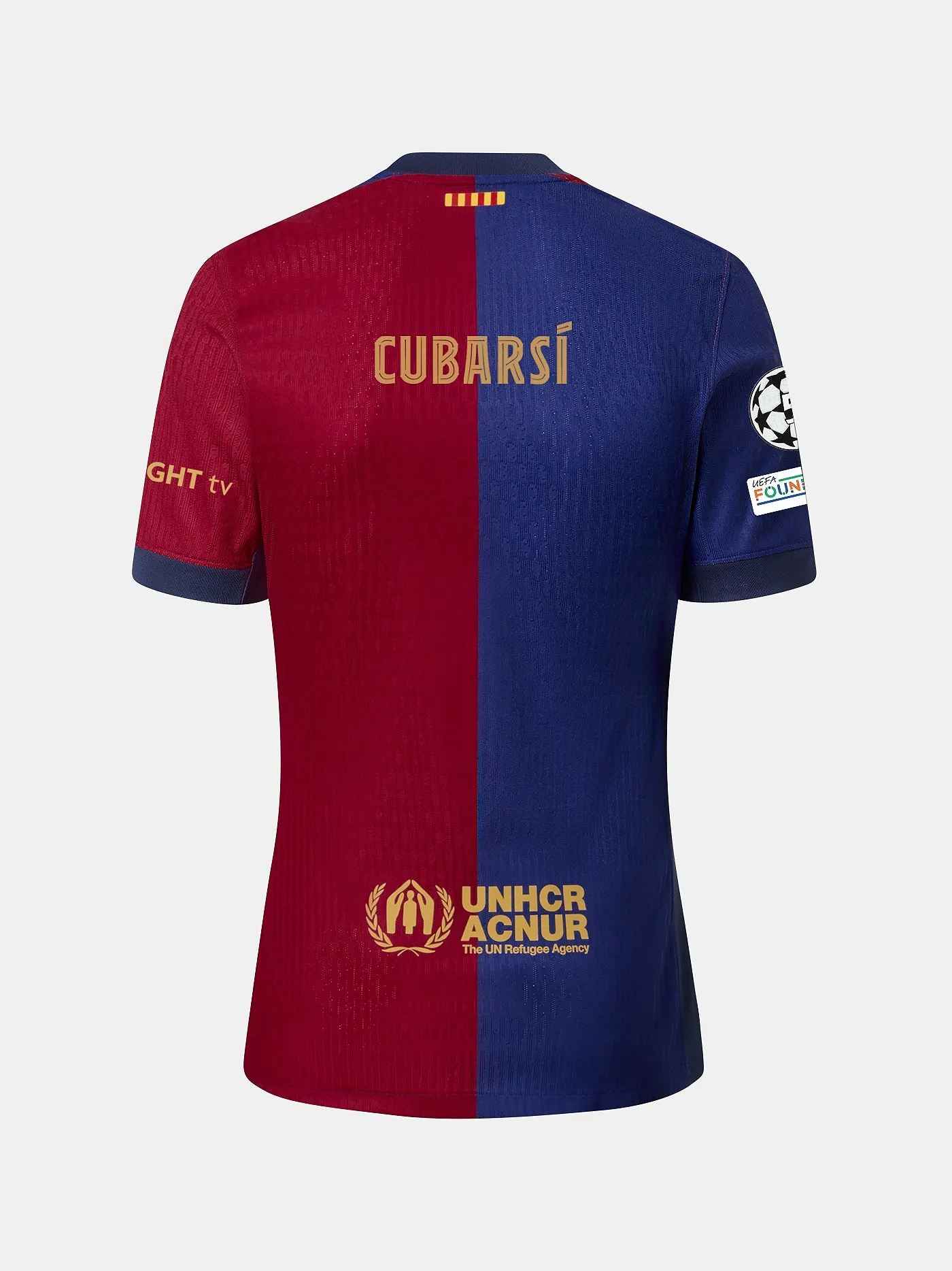 CUBARS | UCL Women's home jersey 24/25 FC Barcelona