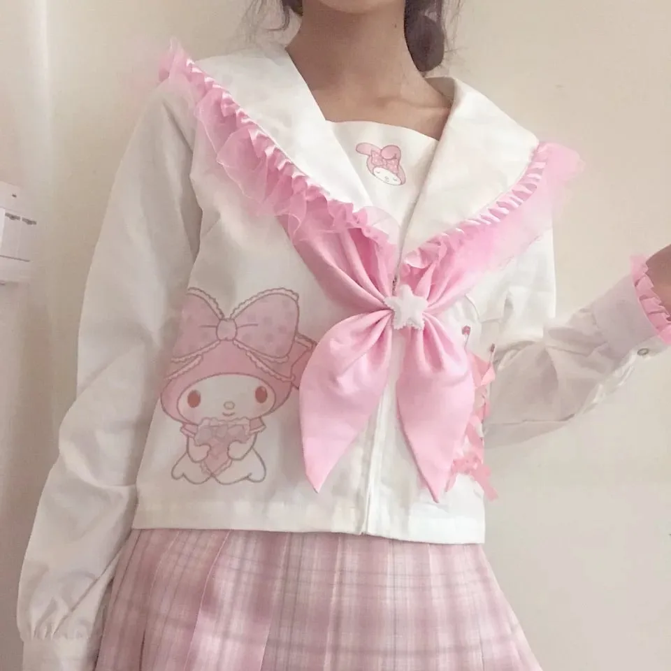 Customized mymelody jk top uniform