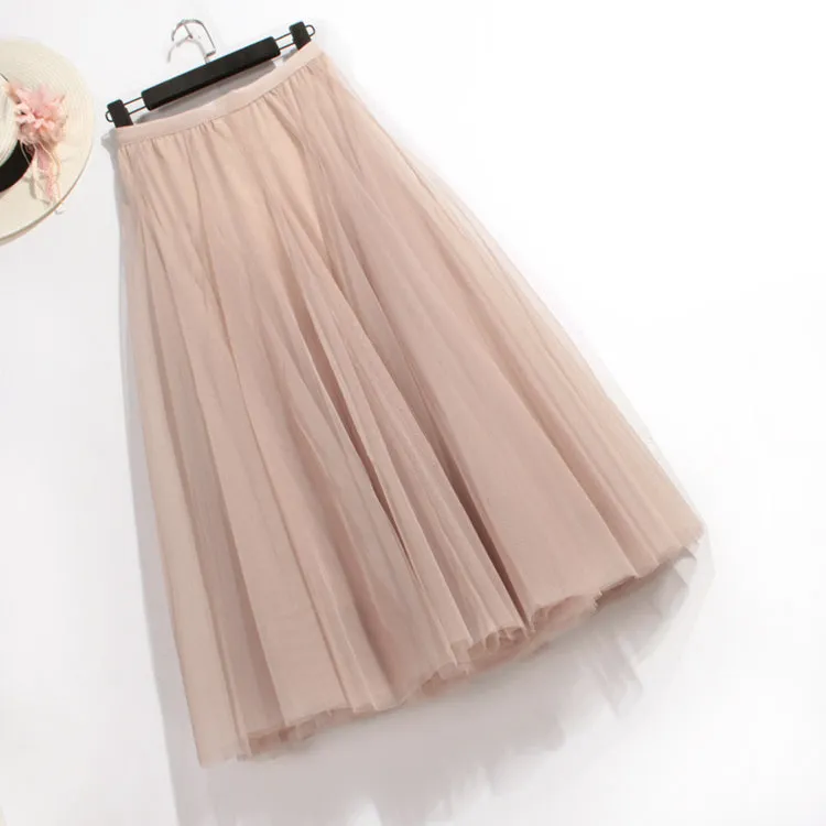 Cute Tulle Skirt, A-line Skirts 2018, Women Tulle Skirts