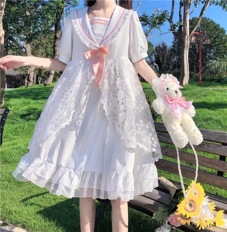 Daisy Meadow Kawaii Fashion Fairy Princess Lolita Dress