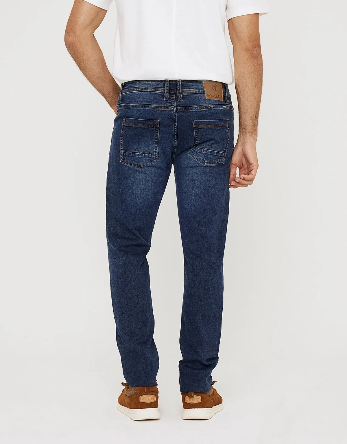 Dark Denim Trousers - Lordseat