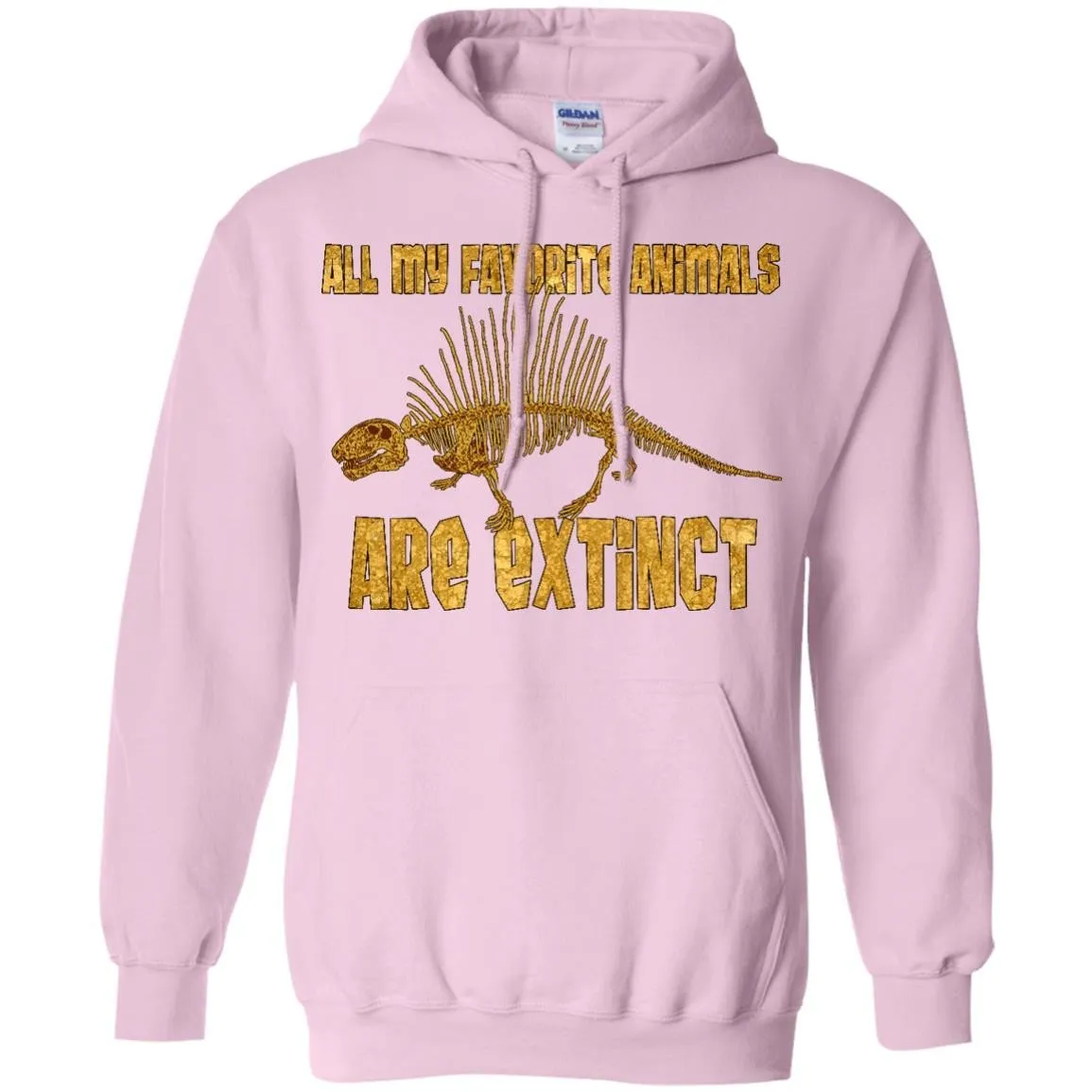 DINOSAUR - All My Fav Animals Are Extinct  Dimetrodon T Shirt & Hoodie