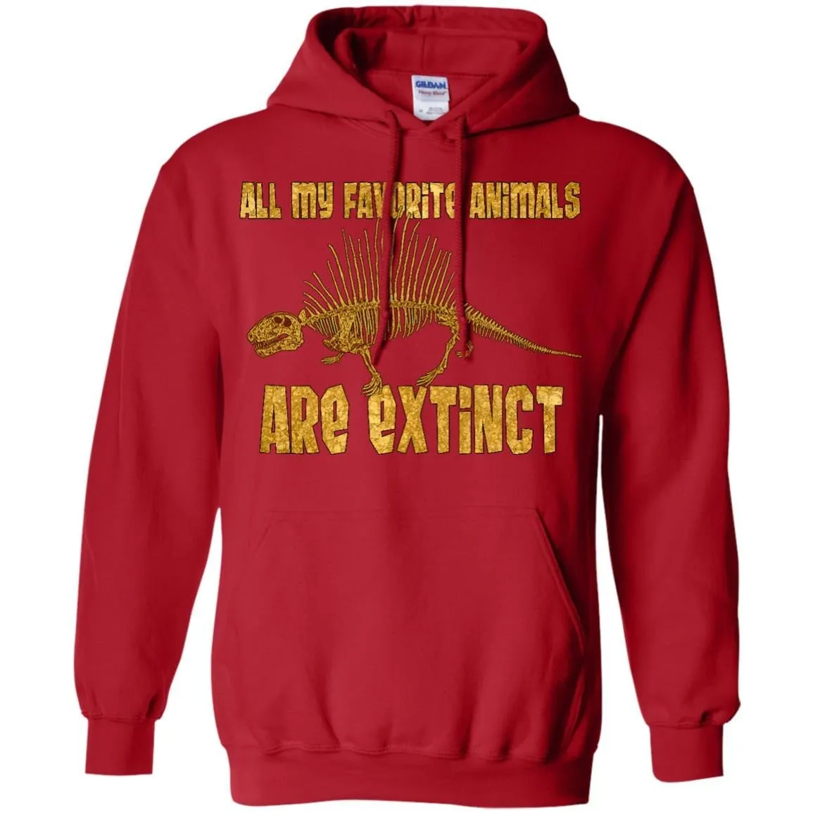 DINOSAUR - All My Fav Animals Are Extinct  Dimetrodon T Shirt & Hoodie