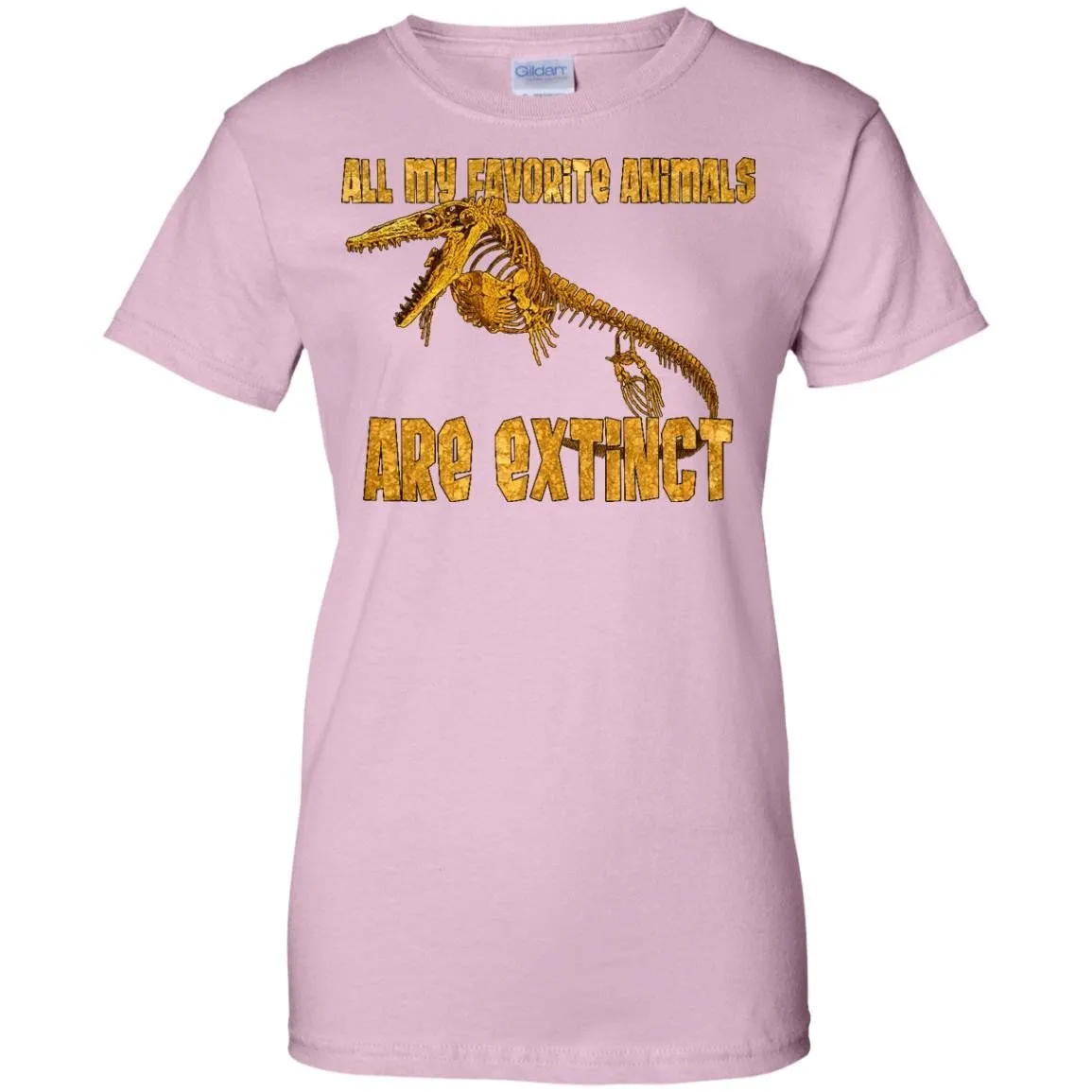 DINOSAUR - All My Fav Animals Are Extinct  Mosasaurus T Shirt & Hoodie