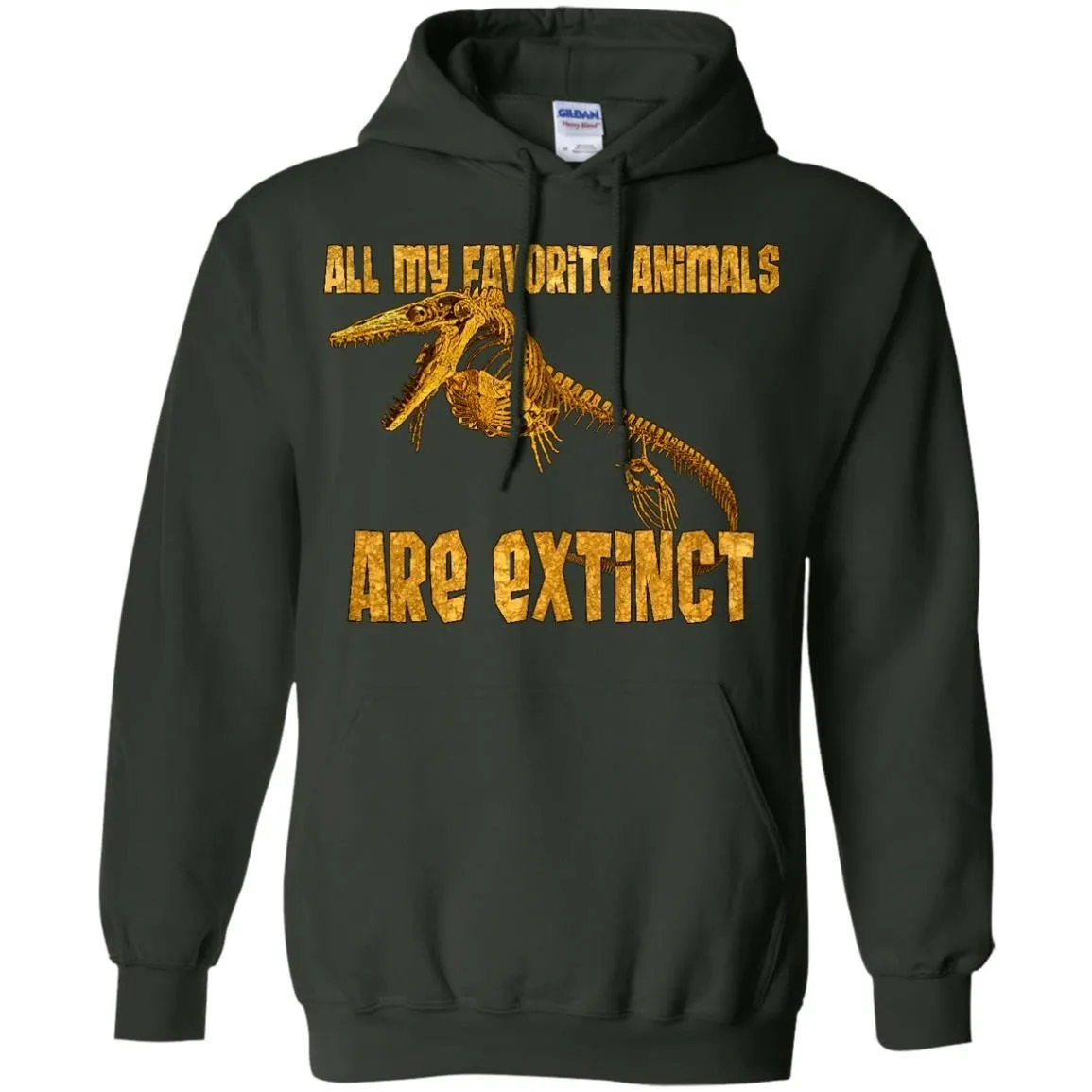 DINOSAUR - All My Fav Animals Are Extinct  Mosasaurus T Shirt & Hoodie