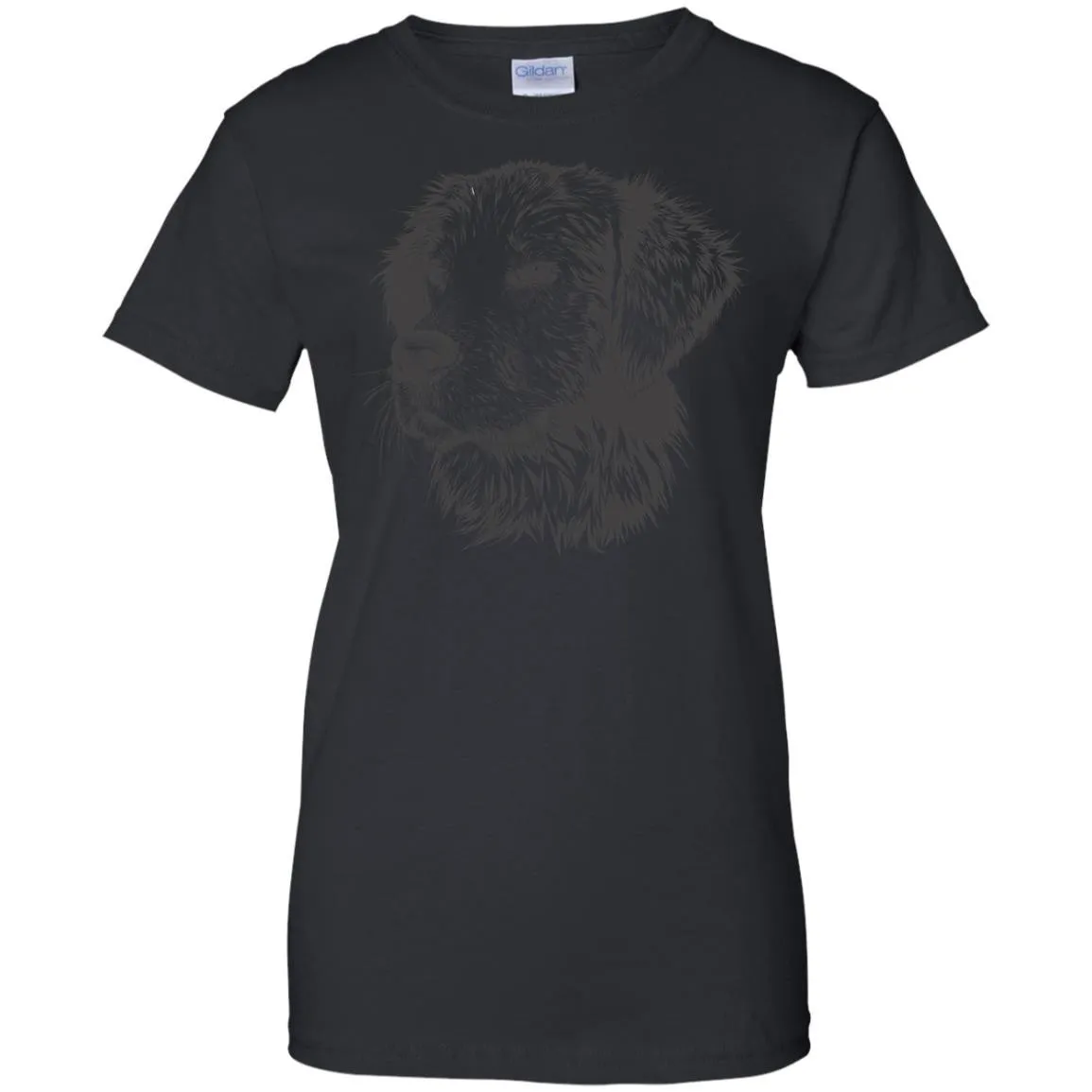 DOG - Funny Lovely Sketched Dog For Animals Lovers T Shirt & Hoodie