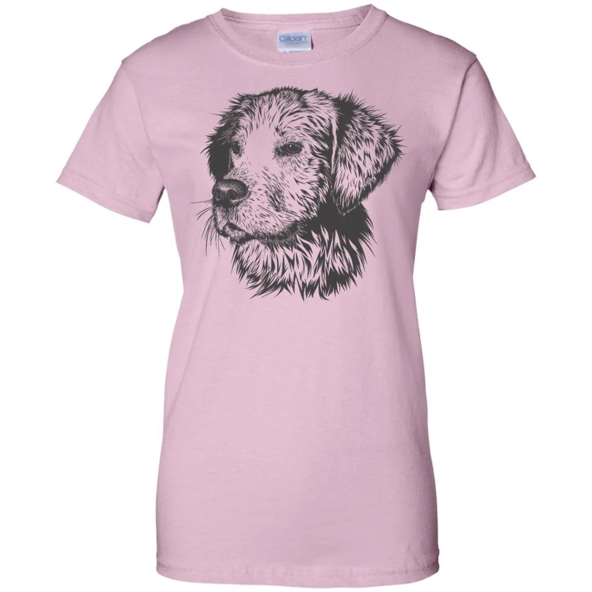 DOG - Funny Lovely Sketched Dog For Animals Lovers T Shirt & Hoodie