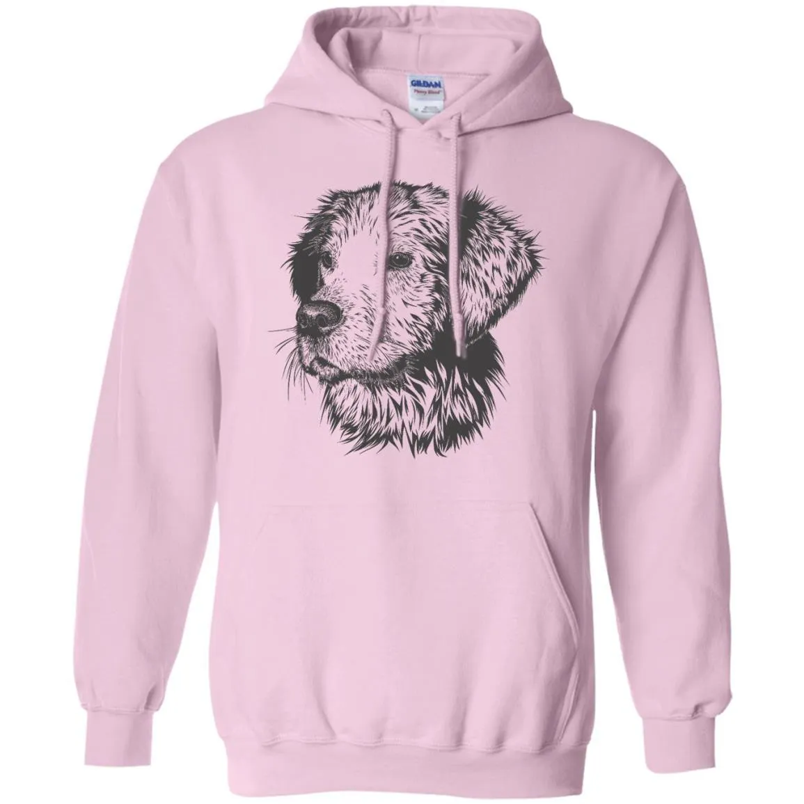 DOG - Funny Lovely Sketched Dog For Animals Lovers T Shirt & Hoodie