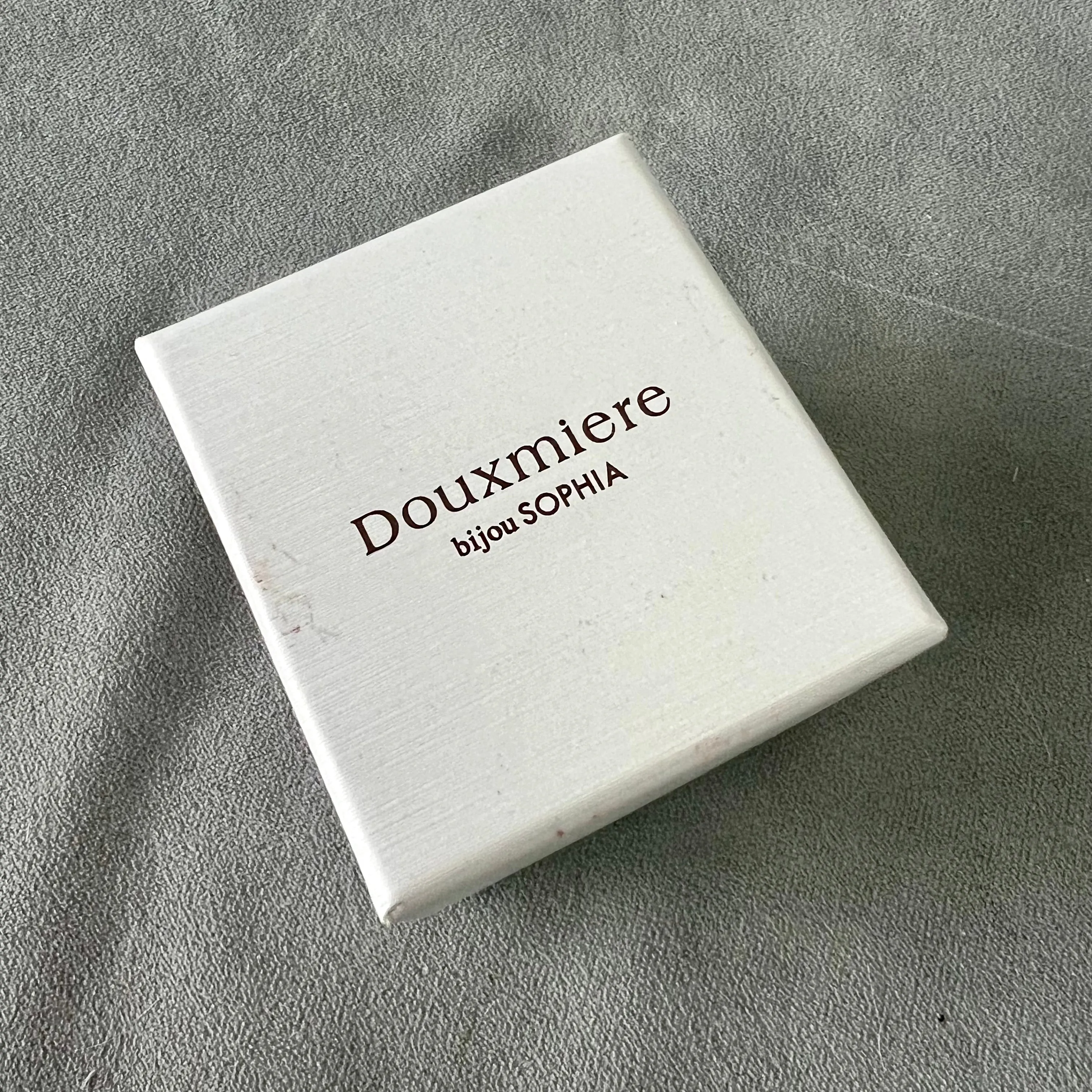 DOUXMIERE Jewerly Box 2.50x2.30x2.10 inches