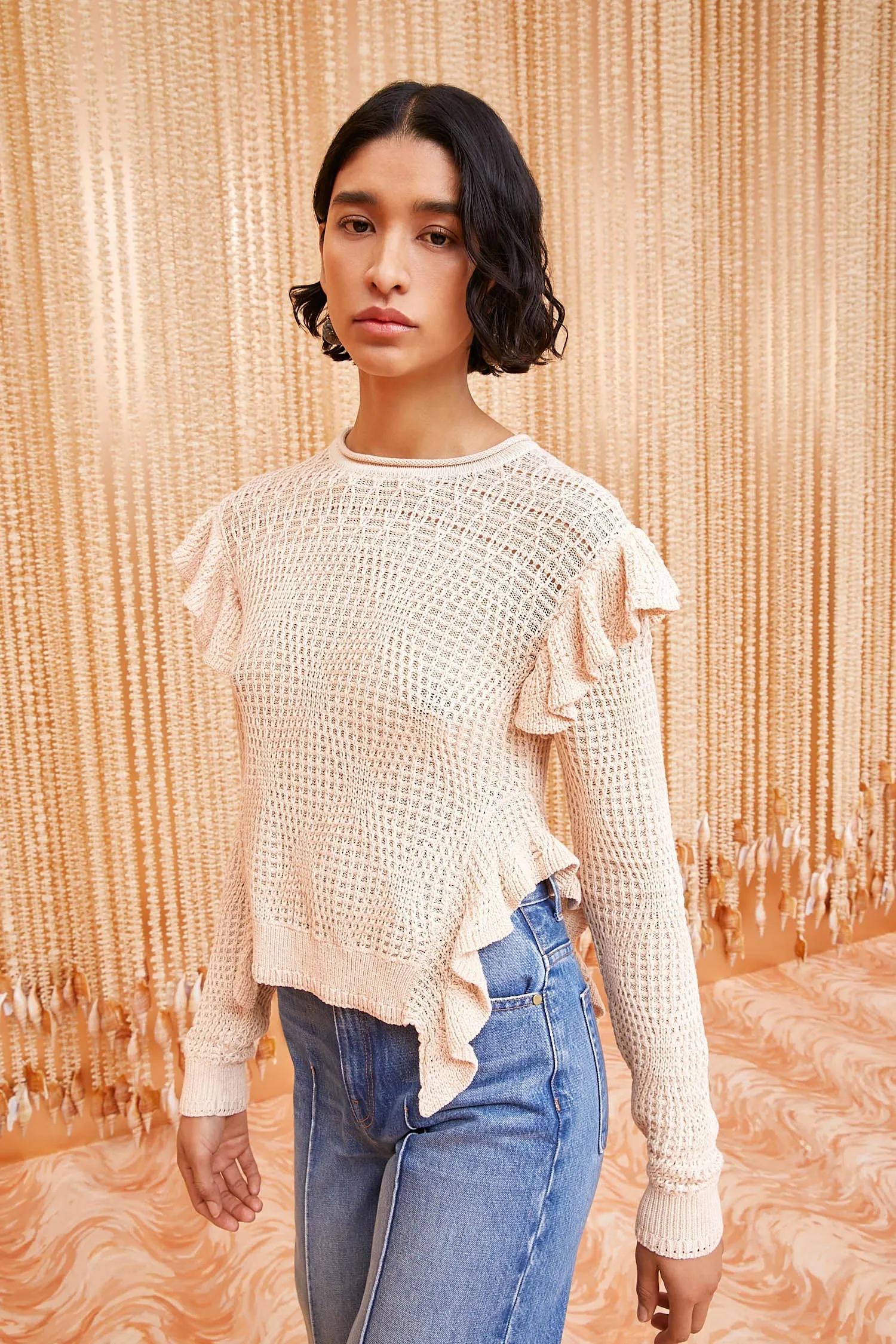 Ellery Pullover - Creme