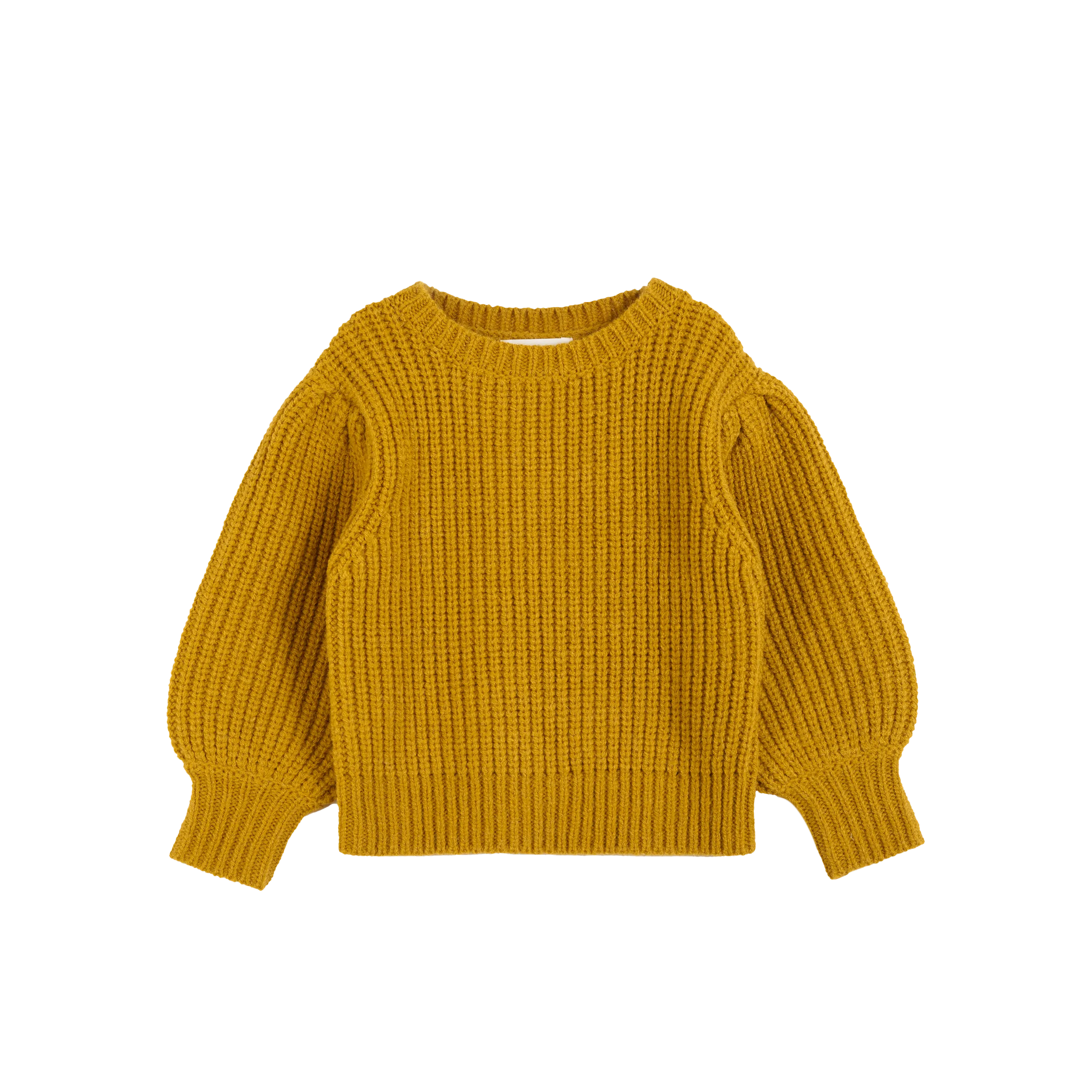 Emilie Pullover-Mustard