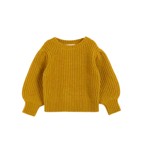 Emilie Pullover-Mustard