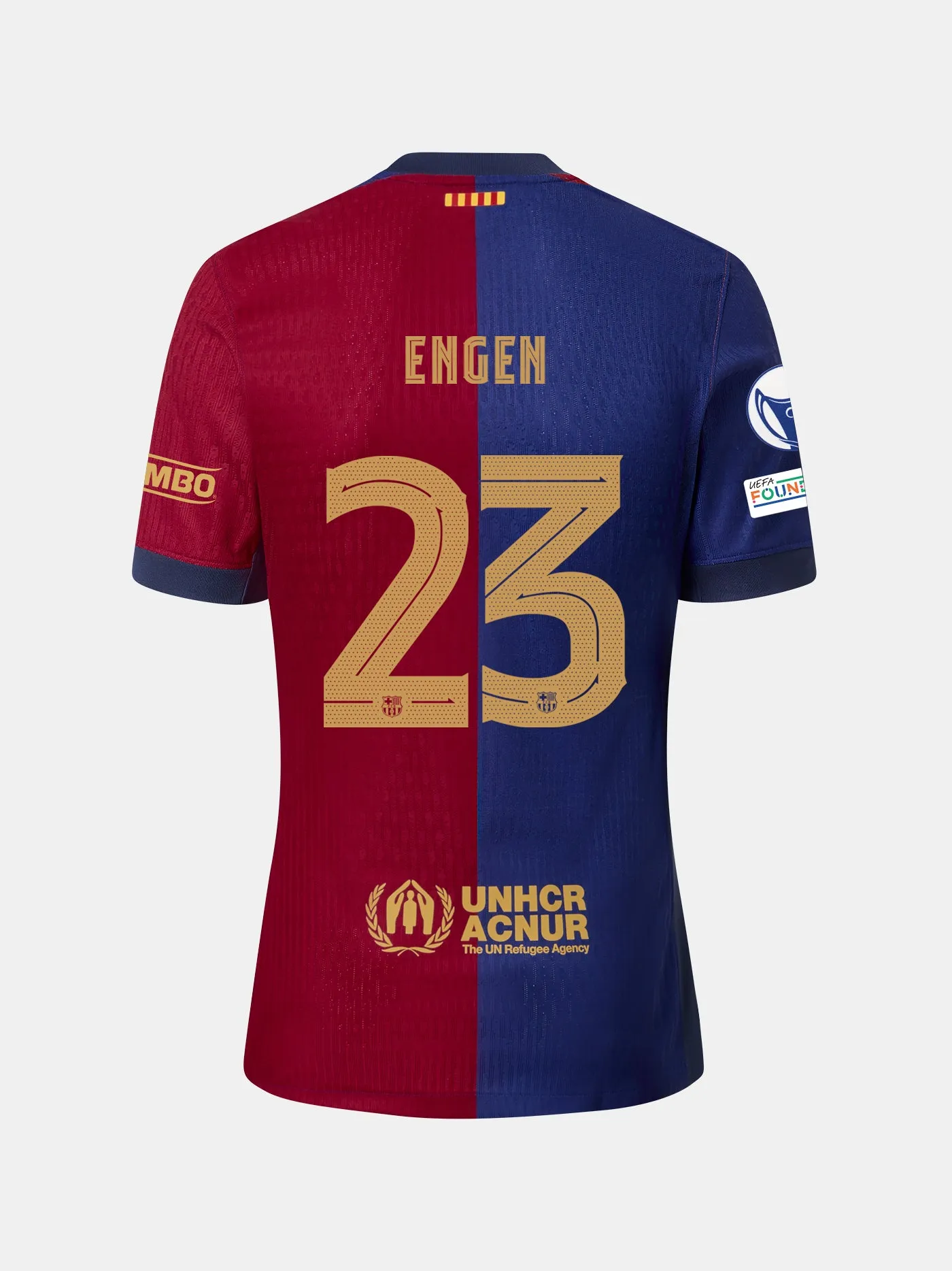 ENGEN | UWCL Women's home jersey 24/25 FC Barcelona