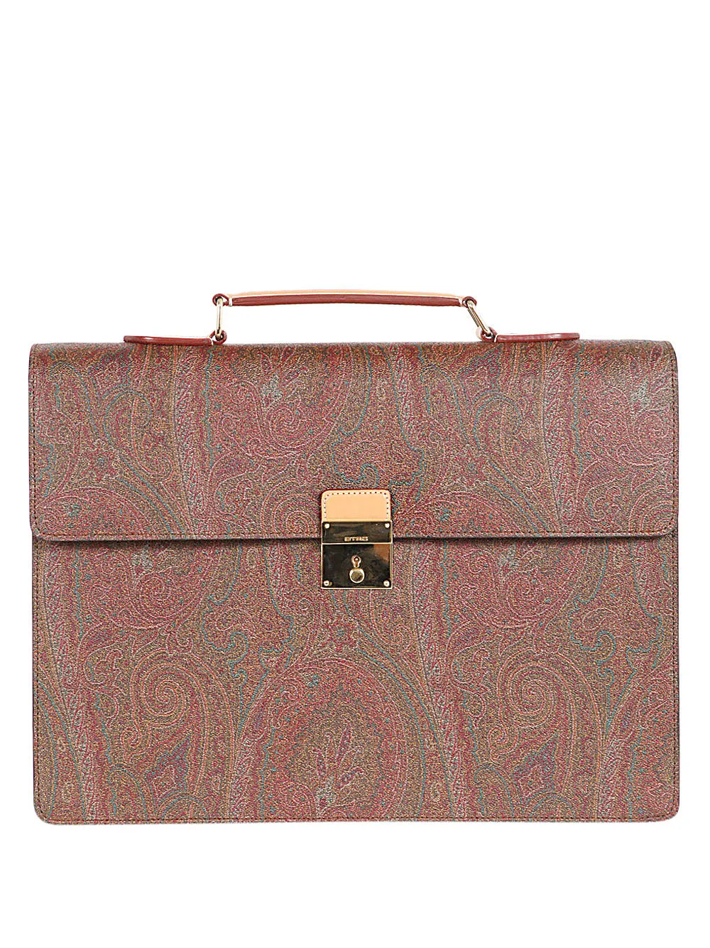 Etro Paisley Printed Briefcase