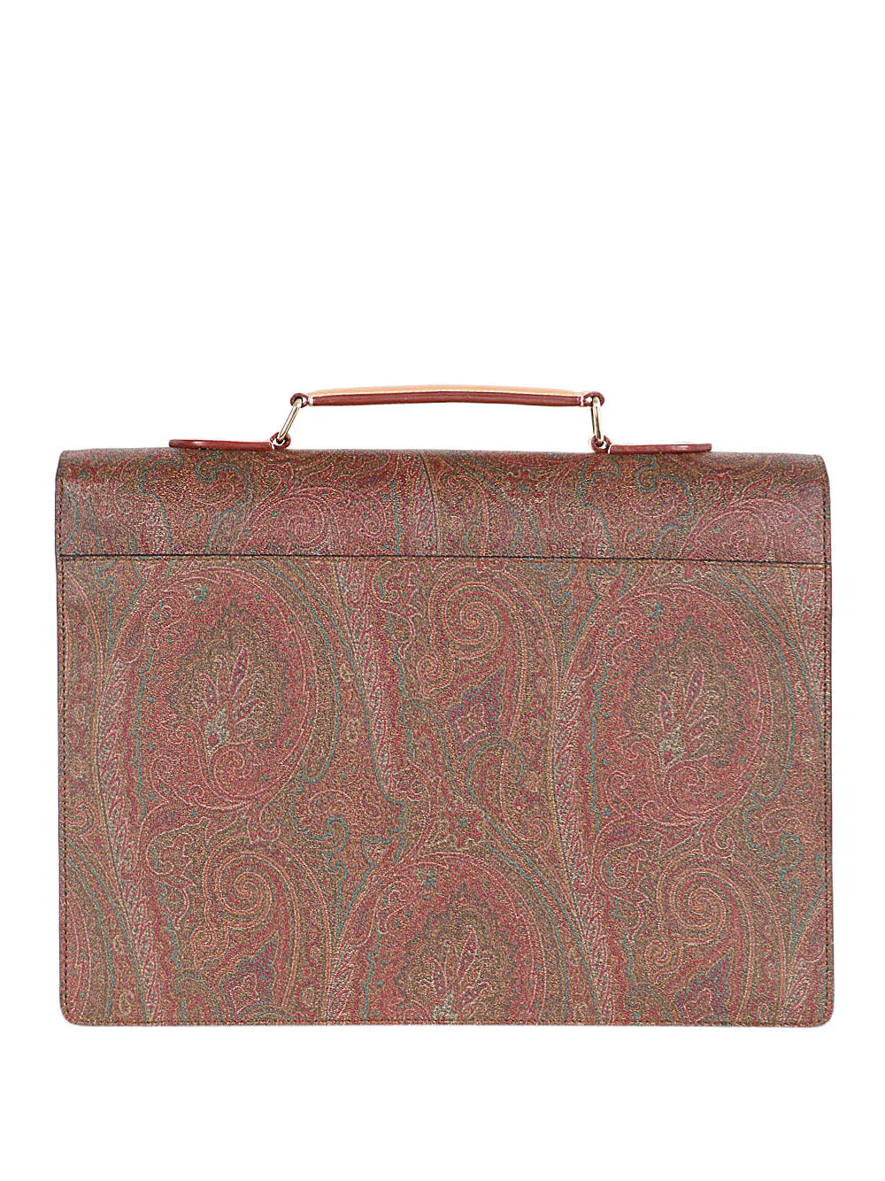 Etro Paisley Printed Briefcase