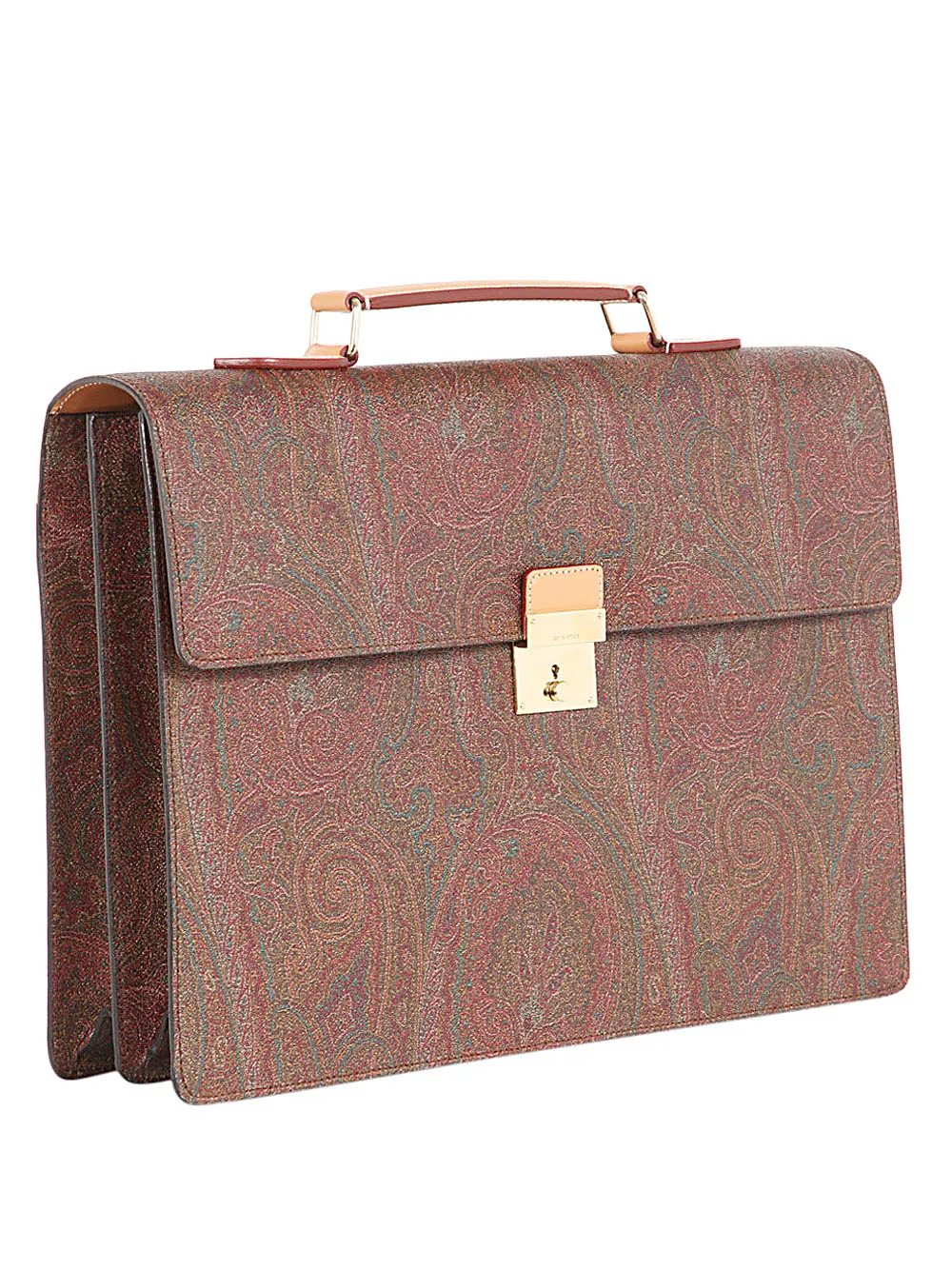 Etro Paisley Printed Briefcase