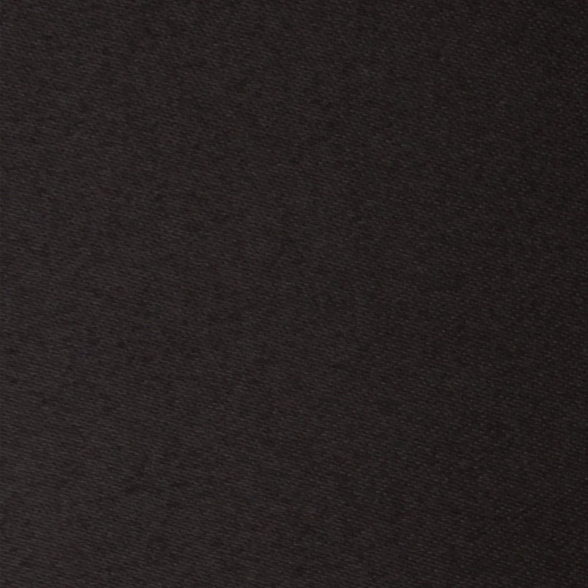 Fabric Swatch (Y234) - Dark Brown Truffle Satin