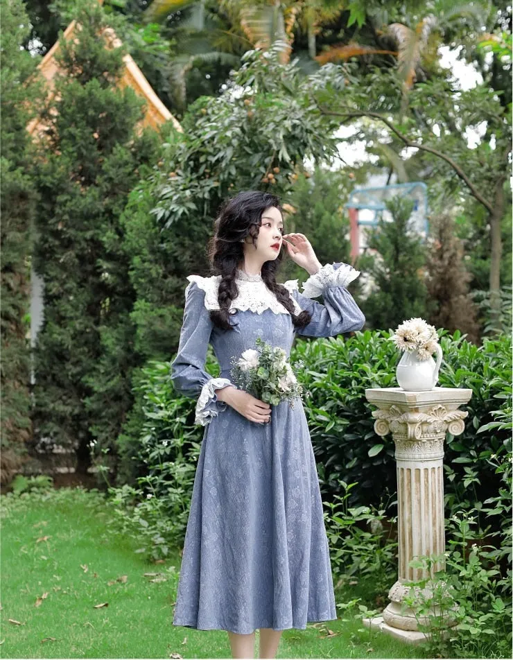 FairyChild Of The Forest Vintage-style Princess Dress