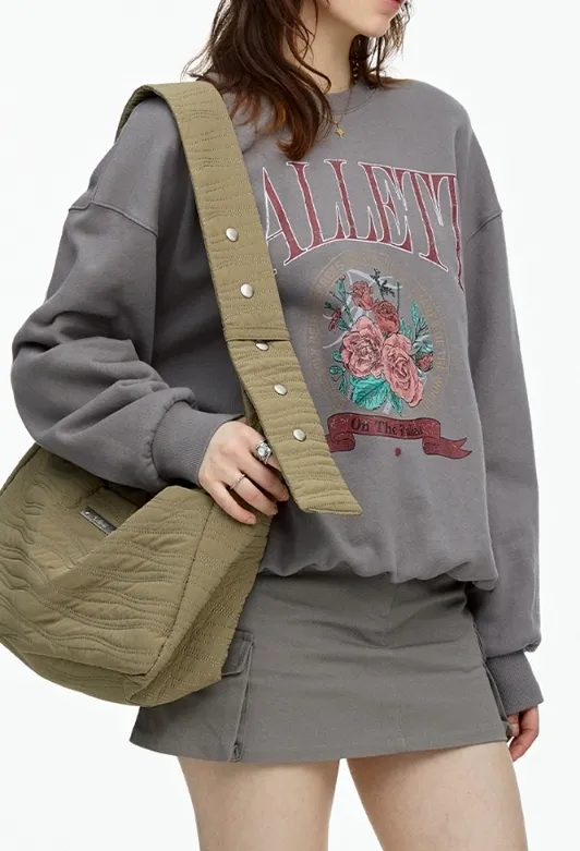 Fallett  |Unisex Street Style Long Sleeves Sweatshirts