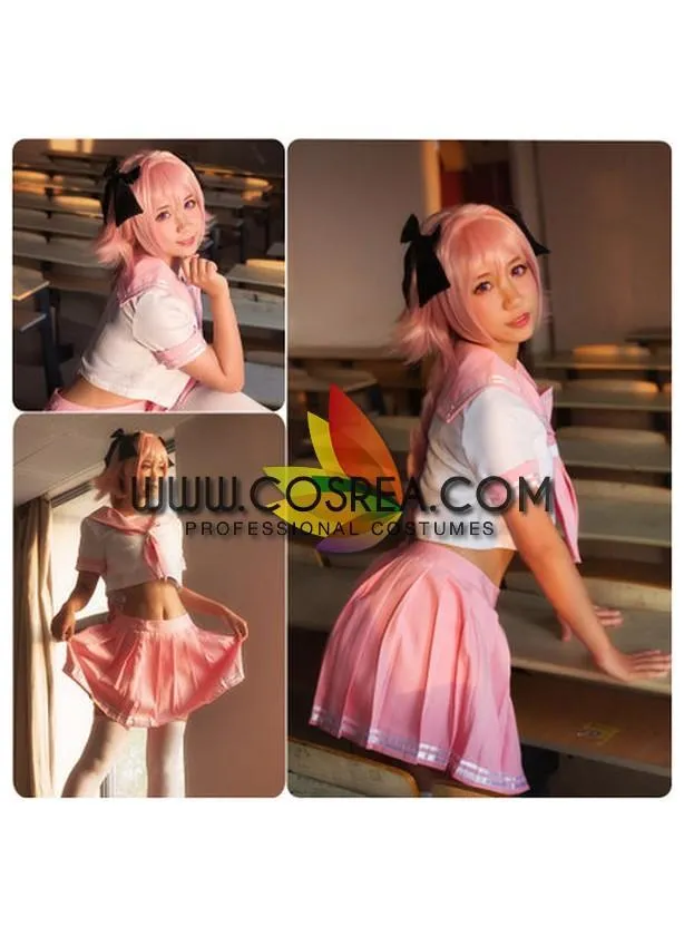 Fate Apocrypha Astolfo Sailor Uniform Cosplay Costume