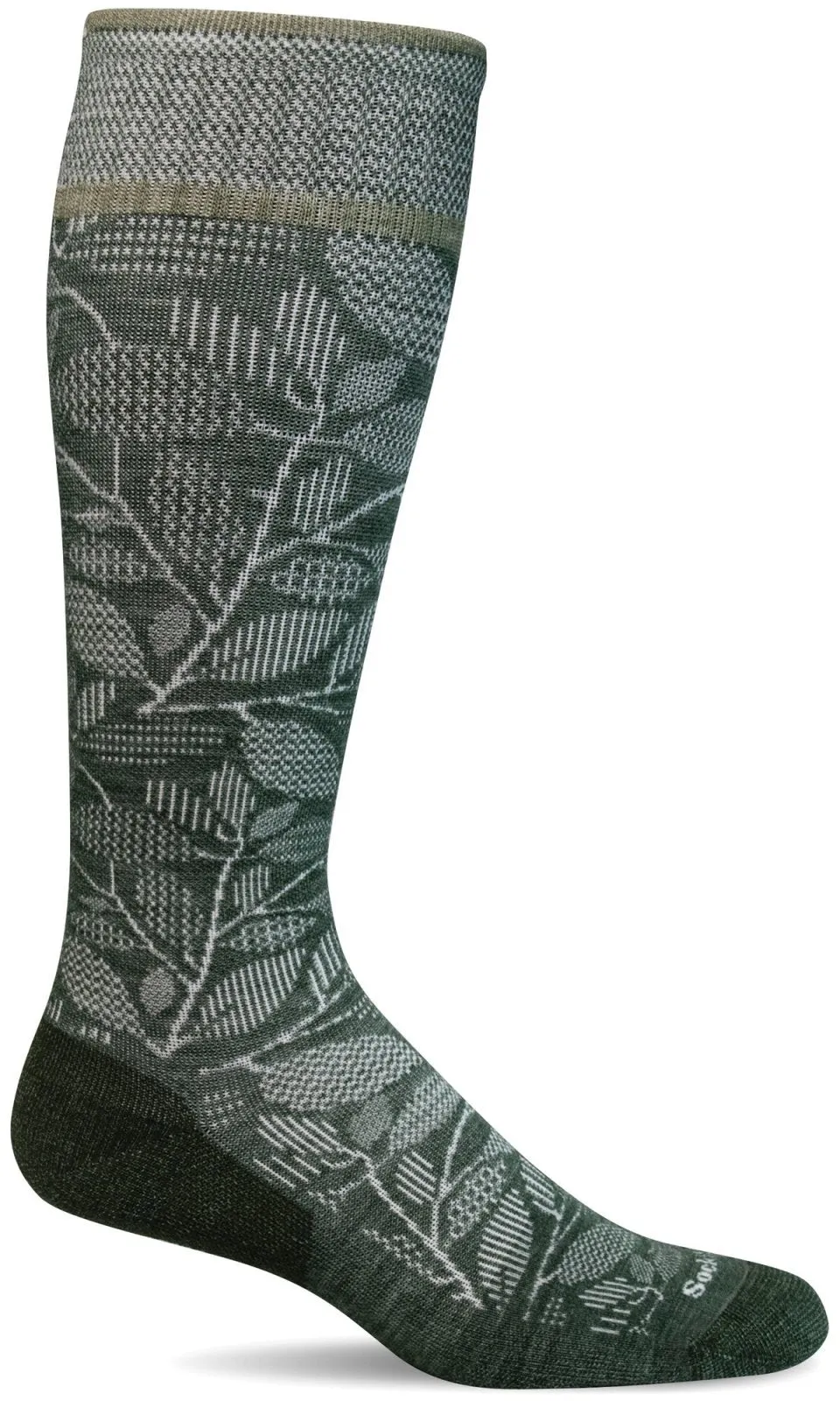 Fauna Knee-High - Juniper Firm Compression (20-30mmHG)