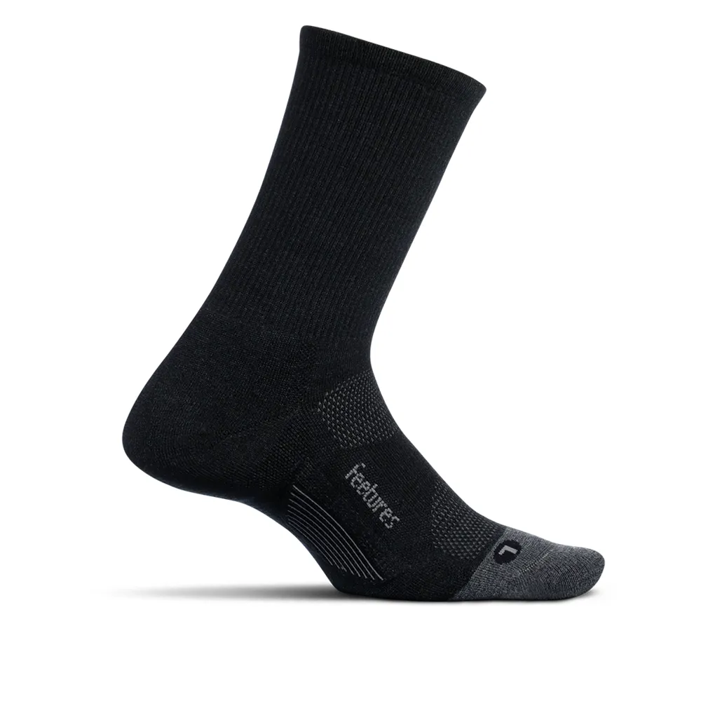 Feetures Merino 10 Ultra Light Cushion Mini-Crew Running Socks