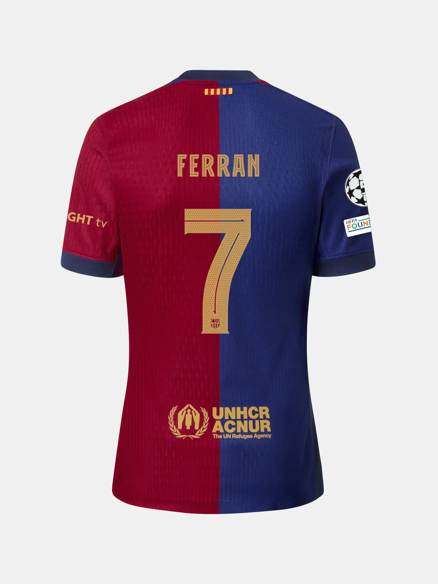 FERRAN | UCL Women's home jersey 24/25 FC Barcelona