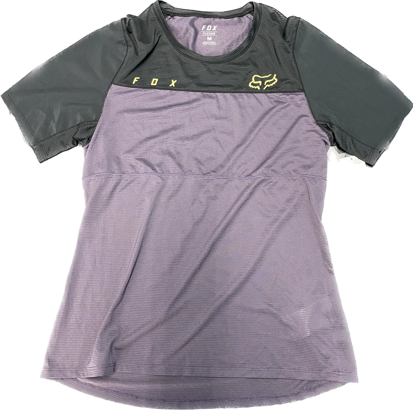 Fox Flexair SS Jersey Women's Medium Dark Purple MTB