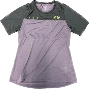 Fox Flexair SS Jersey Women's Medium Dark Purple MTB