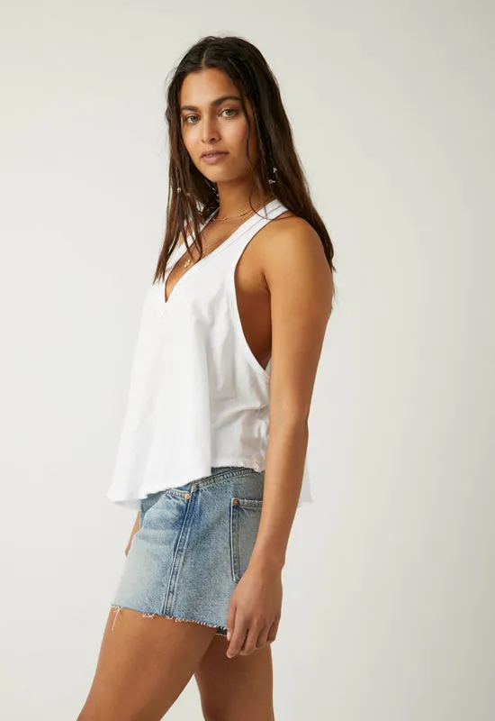 Free People - Karri Swing Tank Ivory