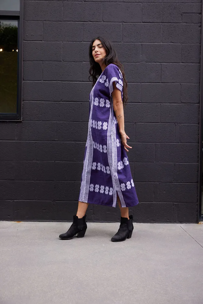 GARDENIA DRESS / PURPLE