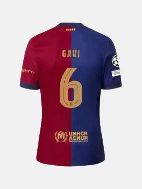 GAVI | UCL Women's home jersey 24/25 FC Barcelona