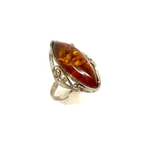 Gemstone Ring Size 9.75