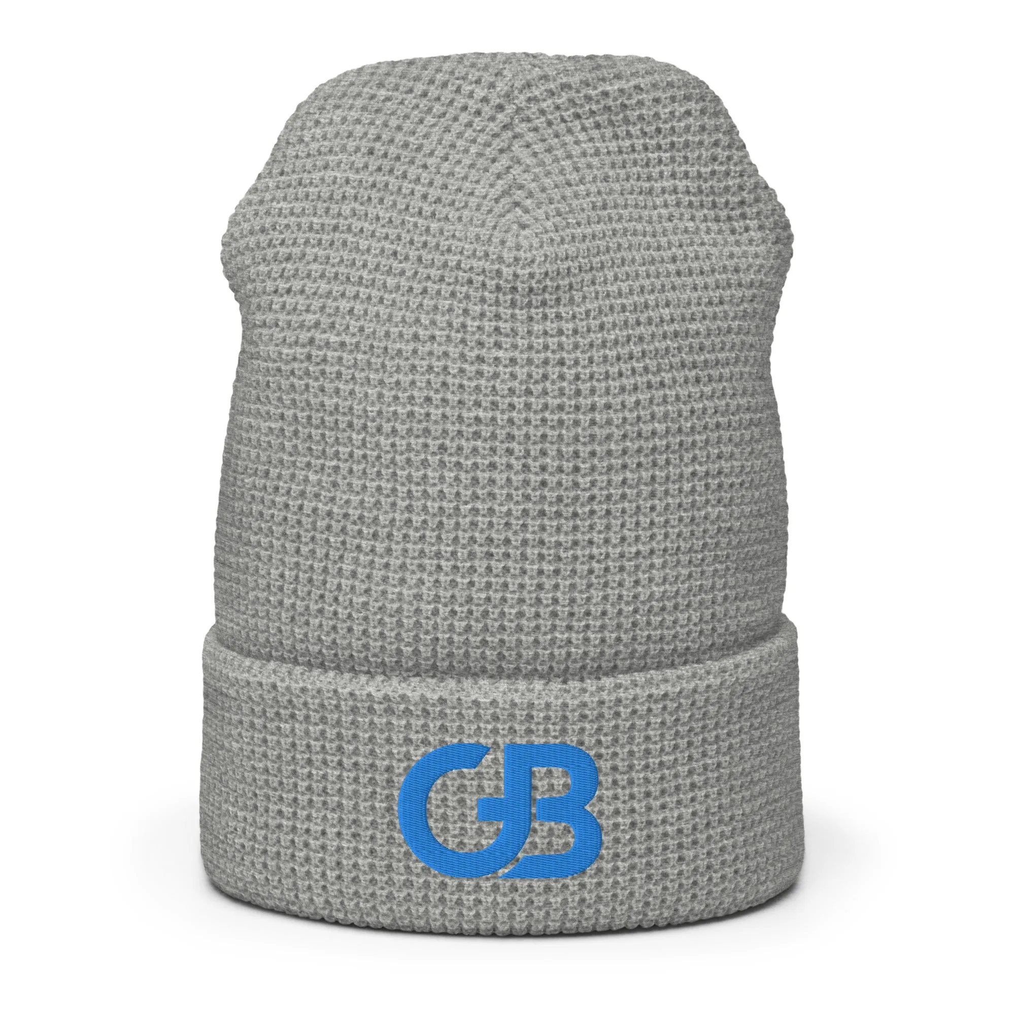 Gerald Black Waffle Beanie AQUA