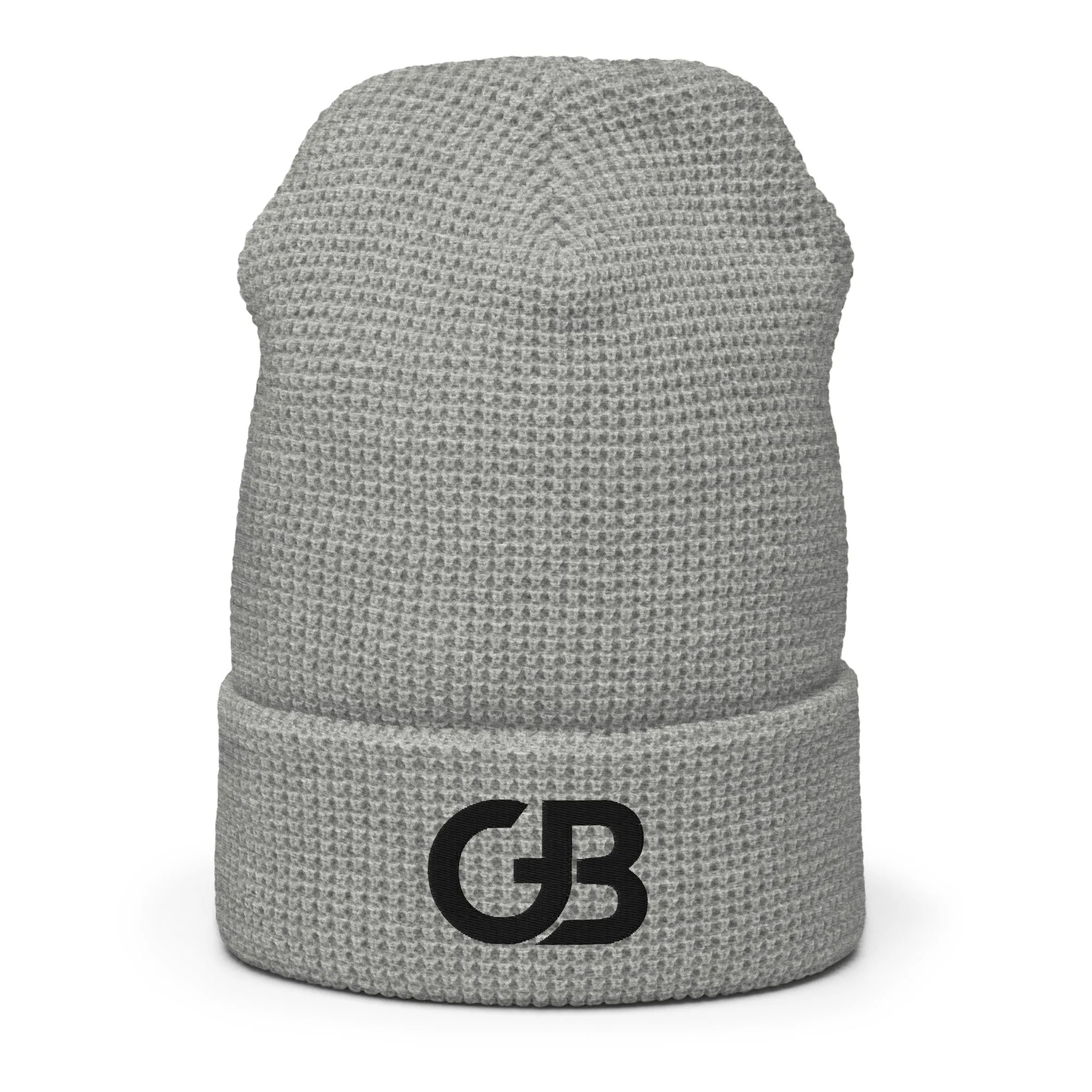 Gerald Black Waffle Beanie BLK