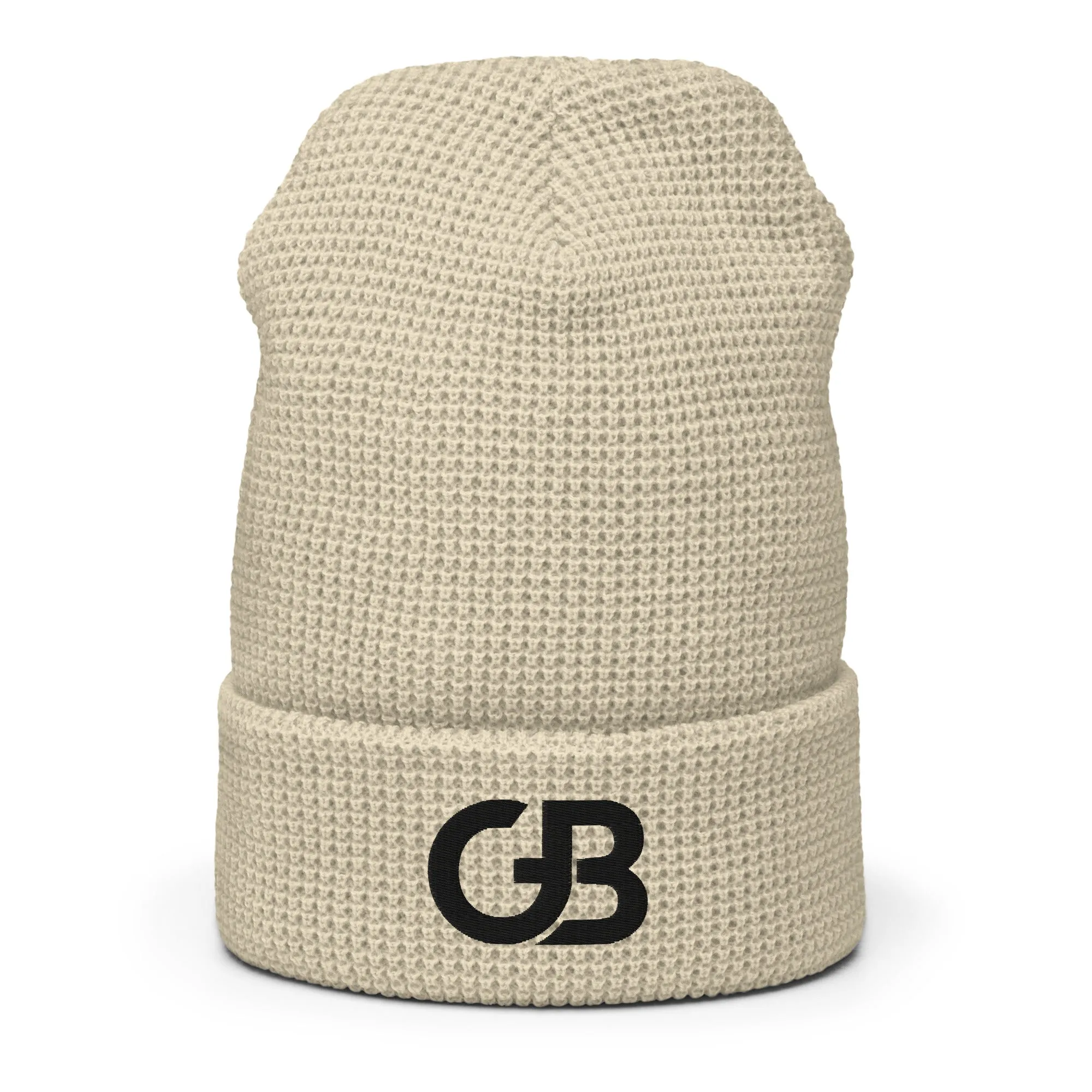 Gerald Black Waffle Beanie BLK