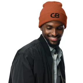 Gerald Black Waffle Beanie BLK