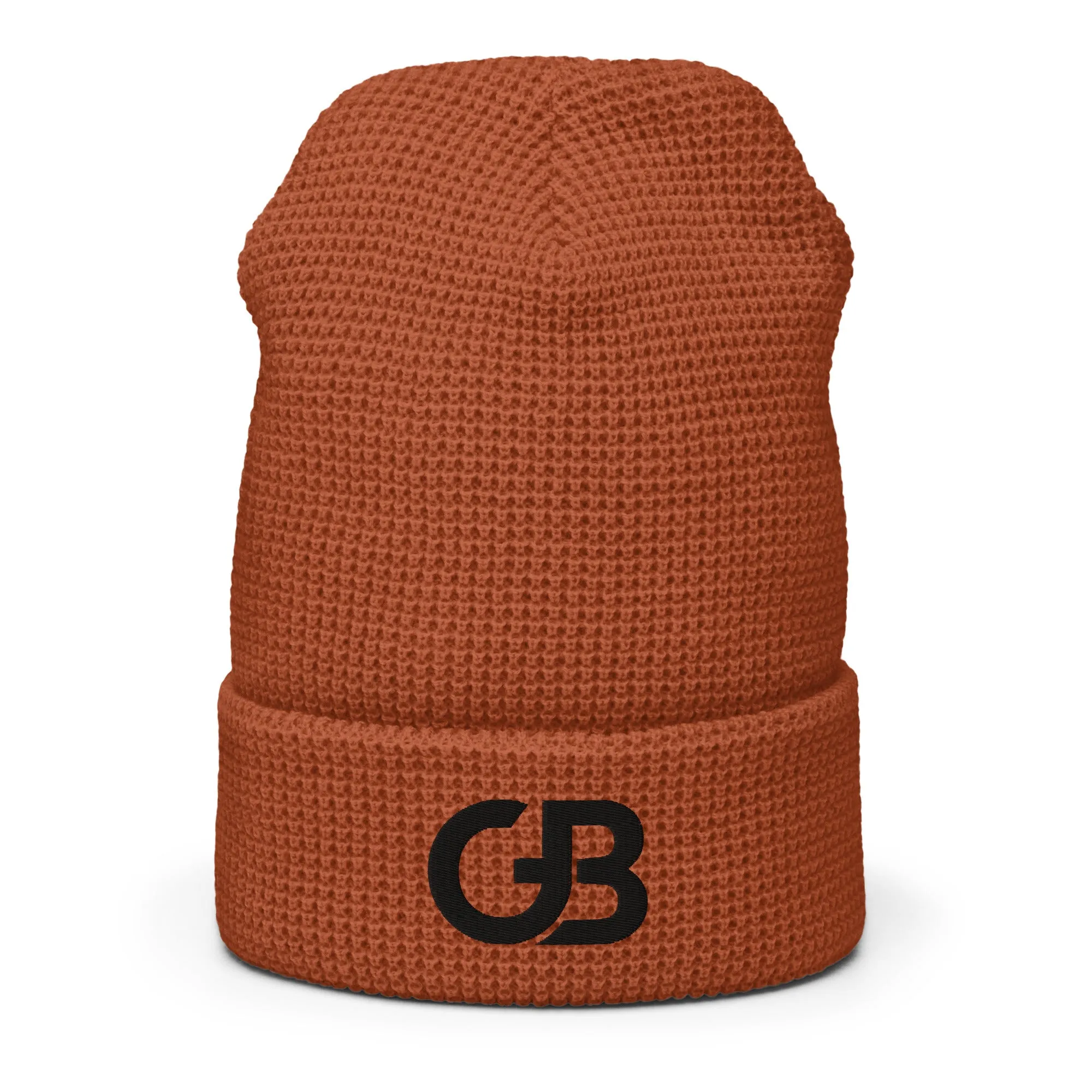 Gerald Black Waffle Beanie BLK