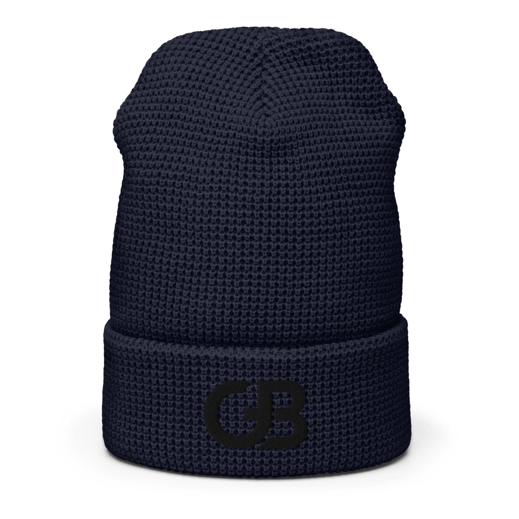 Gerald Black Waffle Beanie BLK