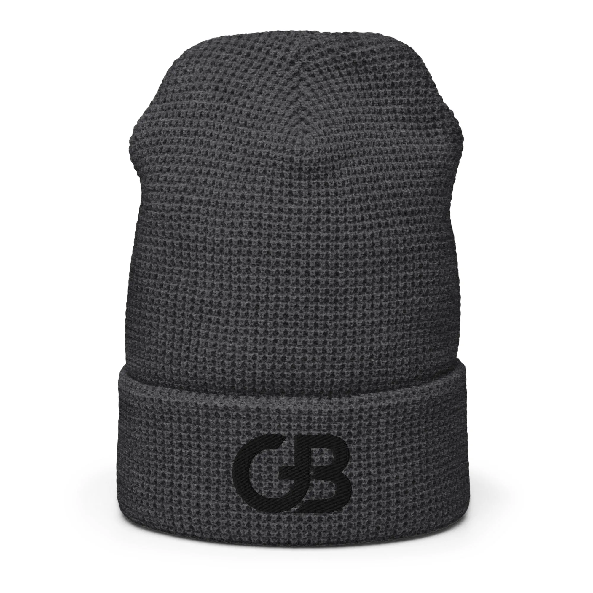 Gerald Black Waffle Beanie BLK