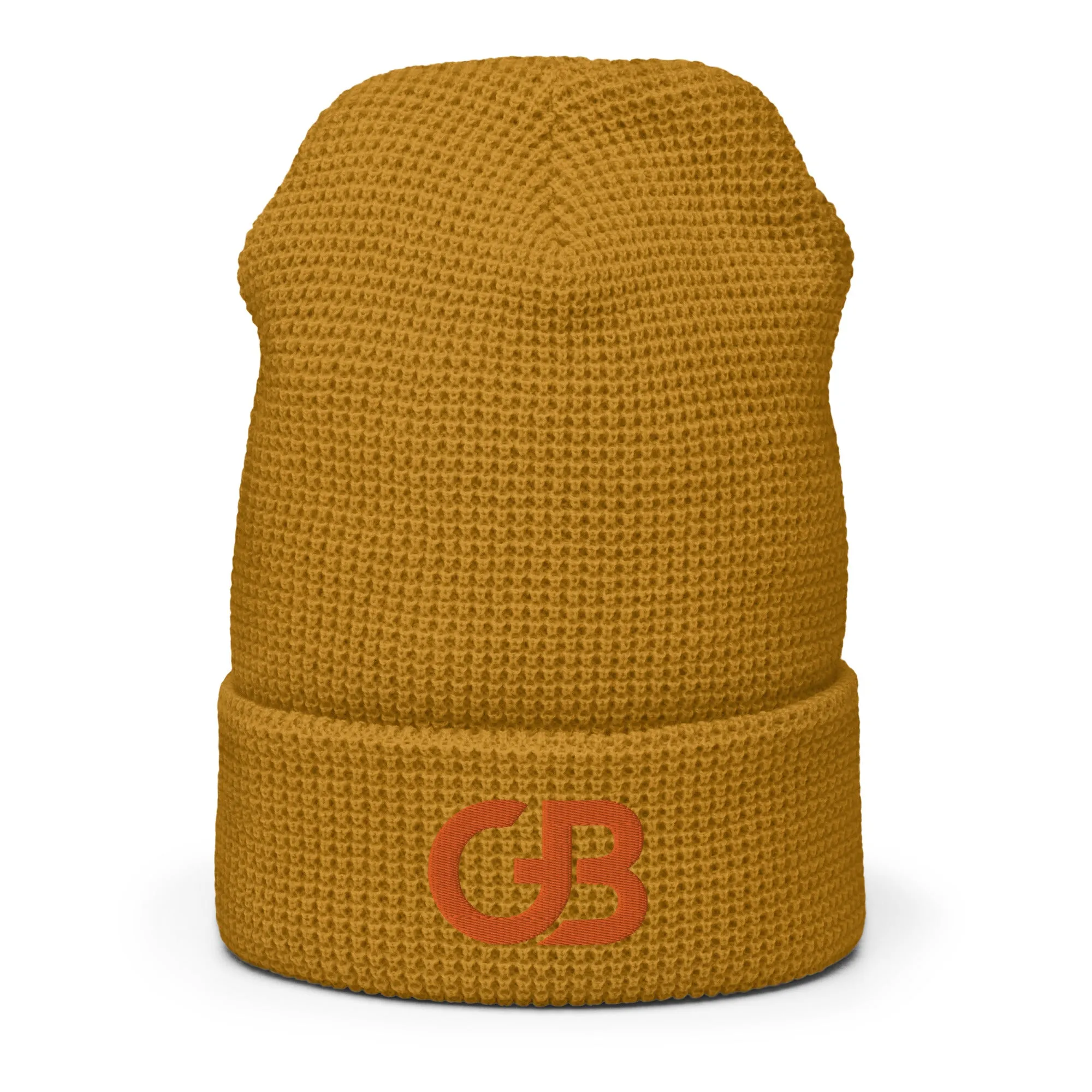 Gerald Black Waffle Beanie ORN